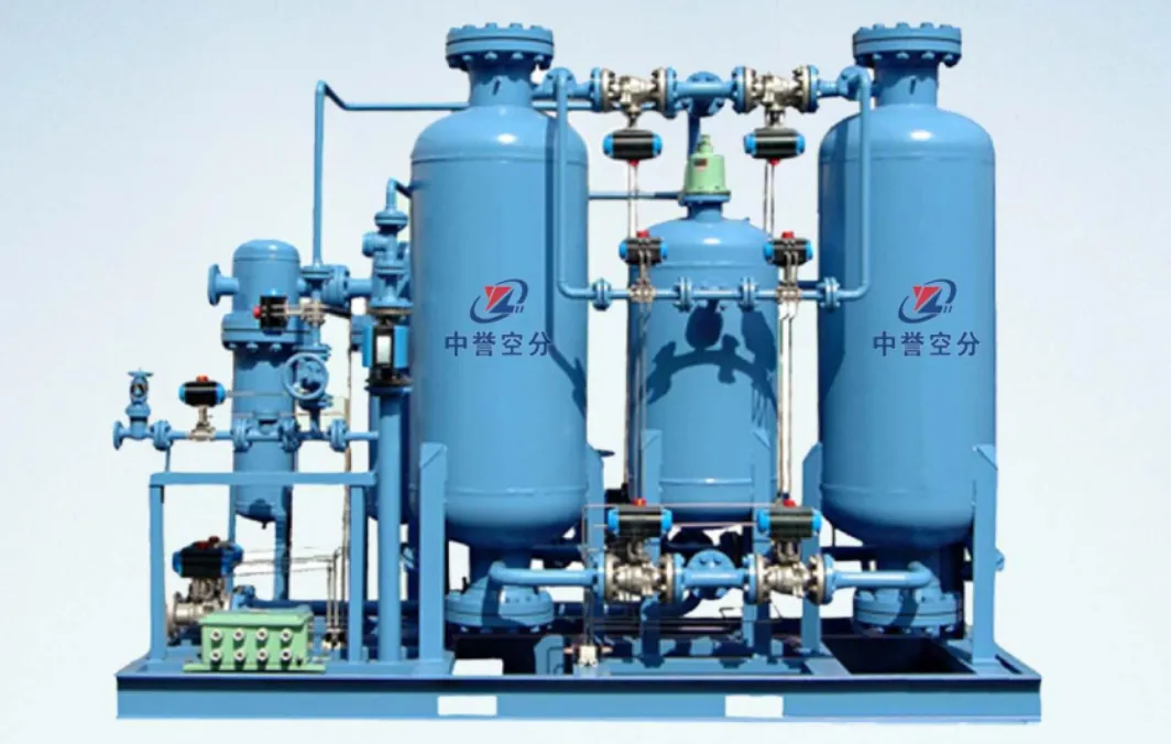 ZNH加氢氮气纯化设备 2